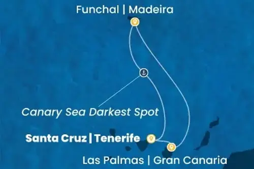 Cruise itinerary