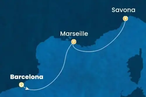 Cruise itinerary