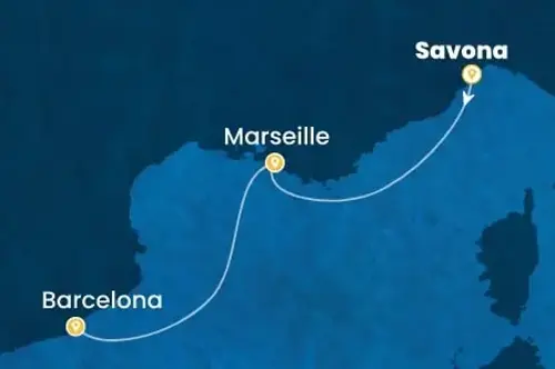 Cruise itinerary