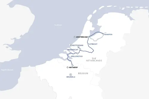 Cruise itinerary