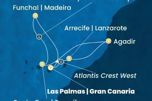 Cruise itinerary