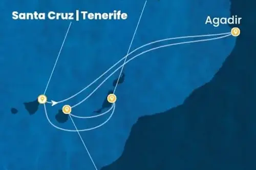 Cruise itinerary