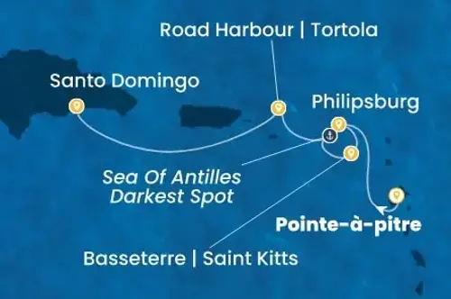Cruise itinerary