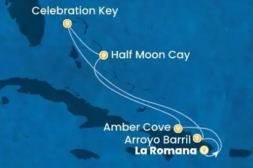 Cruise itinerary