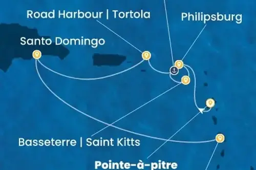 Cruise itinerary