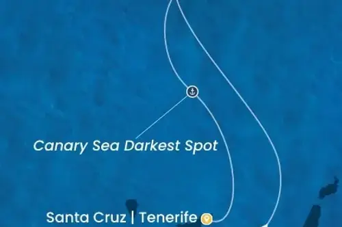 Cruise itinerary