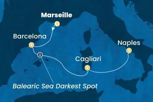 Cruise itinerary