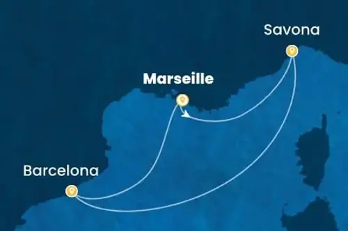 Cruise itinerary
