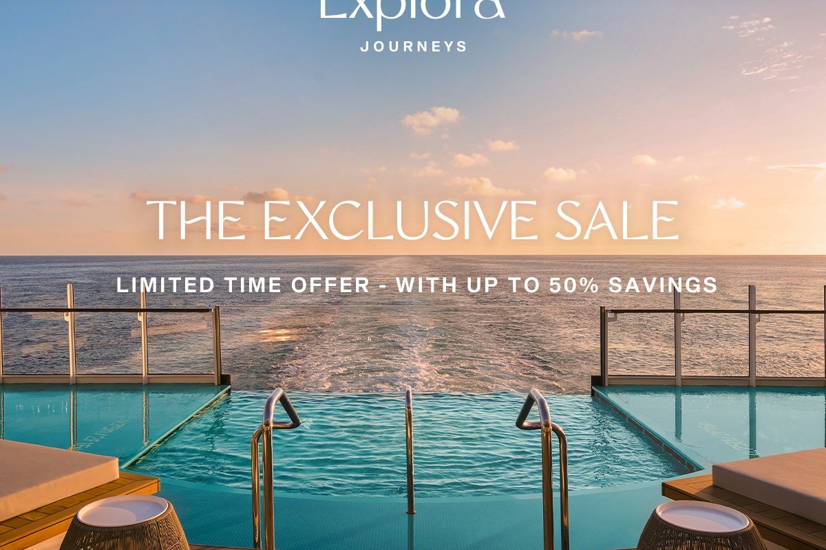 Black Friday on Explora Journeys cruises