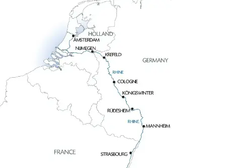 Маршрут круиза