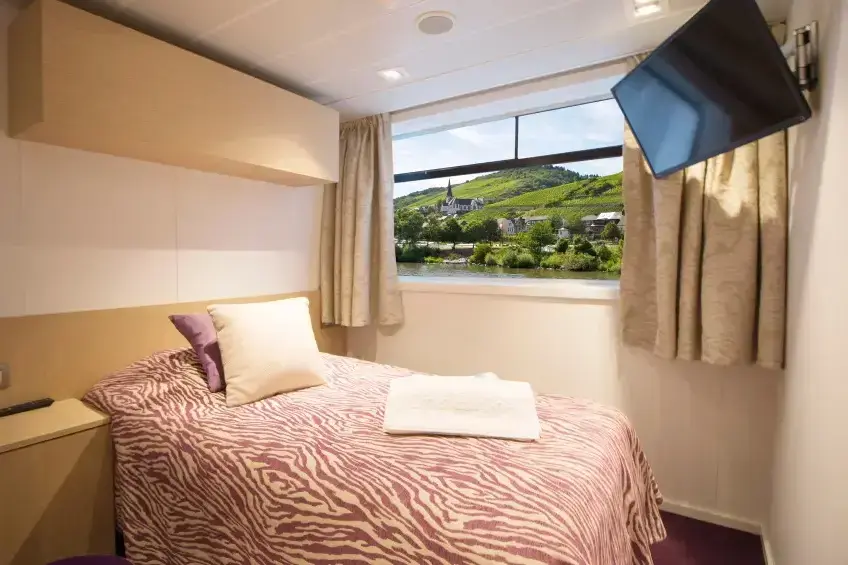 cabine-single-pont-principal-ms-lafayette-danube-rhin-croisieurope
