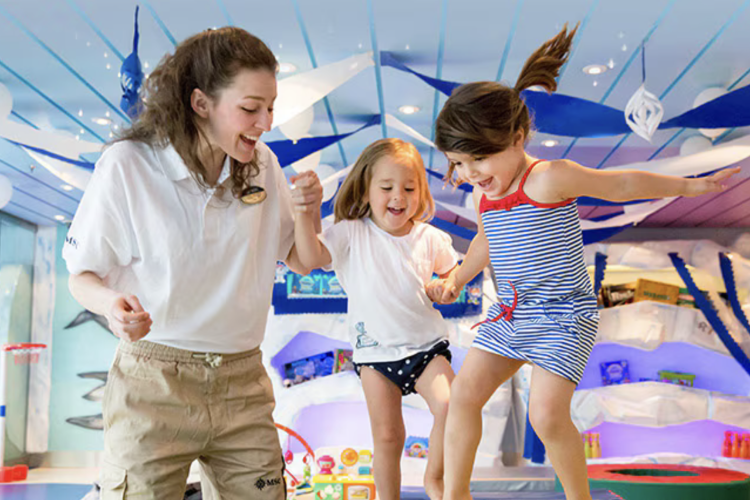 MSC expands onboard programs for children and families