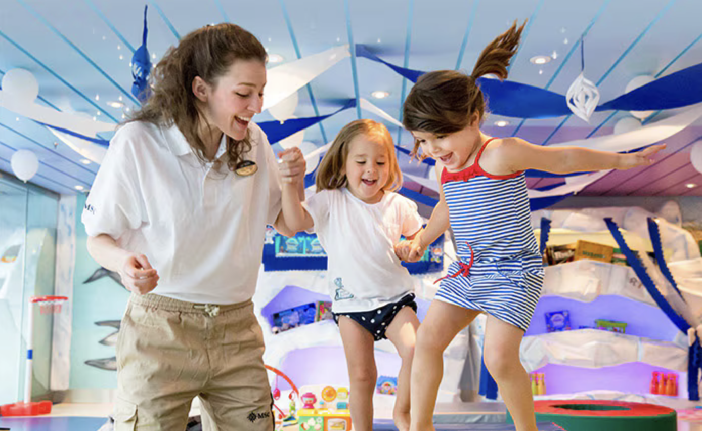 MSC expands onboard programs for children and families