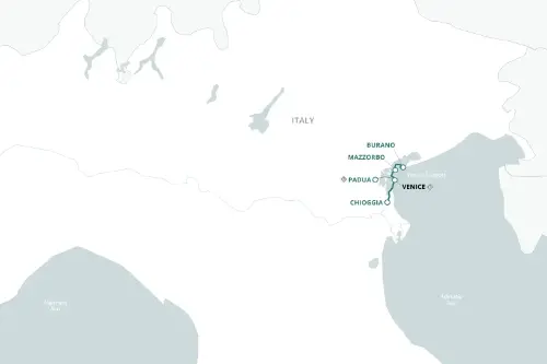 Маршрут круиза